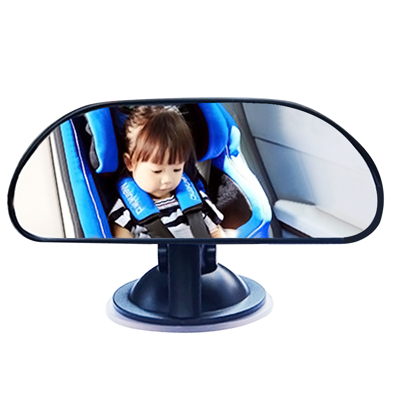 Verstelbare Auto-interieur Achteruitkijkspiegel Rotatie Zuignap Baby Spiegels Auto Achterbank Baby View Spiegel Interieur Onderdelen