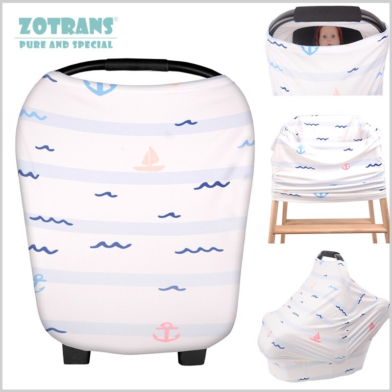 Borstvoedingshoes, sjaal, borstvoedingshoes, multifunctionele kinderwagenhoes, boodschappentrolleyhoes, autostoelhoes, hoes voor het voeden van baby's
