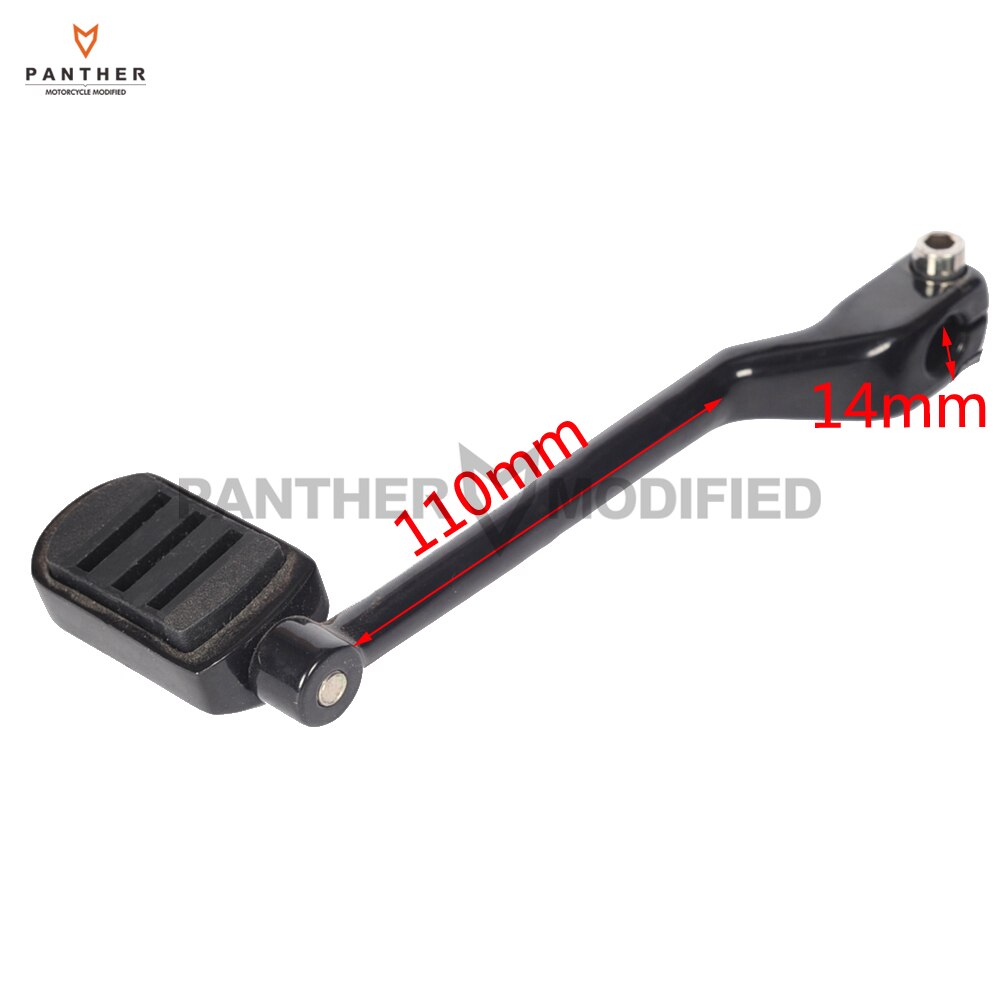 Black Motorcycle Left Rear Heel Shift Lever Pedal Moto Shifter Levers case for Harley Touring Softail FL Trike 1988-later