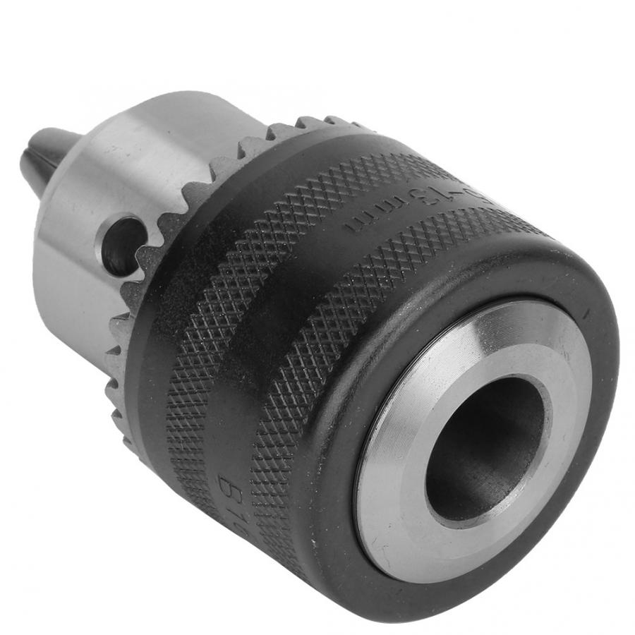 Drill Chuck 1.5-13MM B16 Thread Keyed Chuck Electric Drill Chuck Adapter For Milling Machine Lathe Drilling Machine Drill Chuck