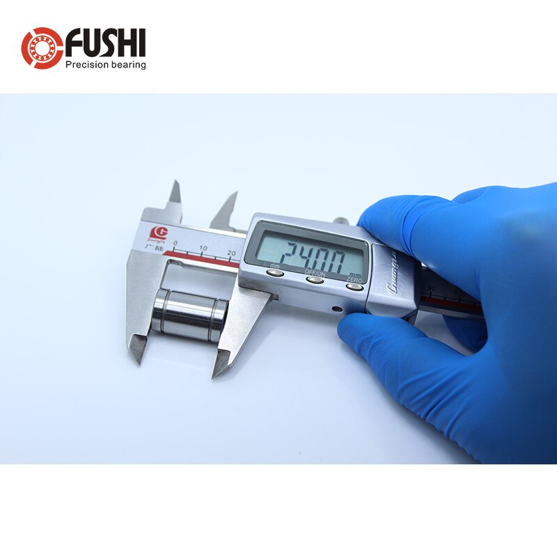 LM08UU ( 10 PCS ) Ball Bushing 8*15*24 mm LM8UU Linear Motion Bearings 3D Print