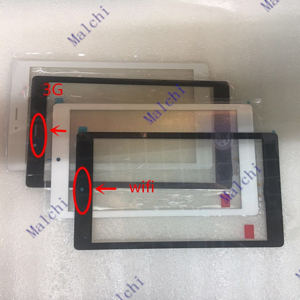7 "Alcatel ONETOUCH Pixi 4 7 8063 Tablette Écran Tactile Numériseur Panneau Remplacement de Capteur de Verre De Numériseur de Panneau Externe