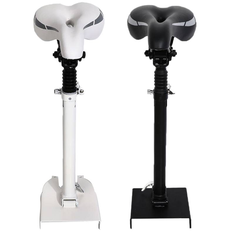 54 x 23 x 14cm ingen stans elektrisk scooter sæde sadel stødabsorberende sæde behagelig stol scooter sadel til xiaomi  m365