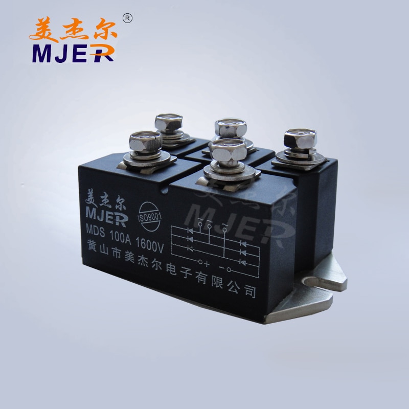 MDS100A Three phase Bridge rectifier diode modules MDS 100A1600V VUO 1PC