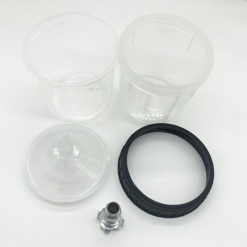 Spray Airbrush Connector PPS Spray Cup Adapter Pot Joints 16X1.5 for Spray Disposable Measuring Cup