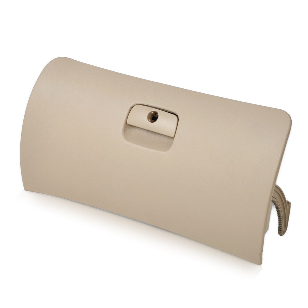 CITALL – boîte à gants de rangement pour voiture, couvercle de tiroir adapté pour VW Passat B5 1998 1999 2000 2001 2002 2003 2004 2005: Beige