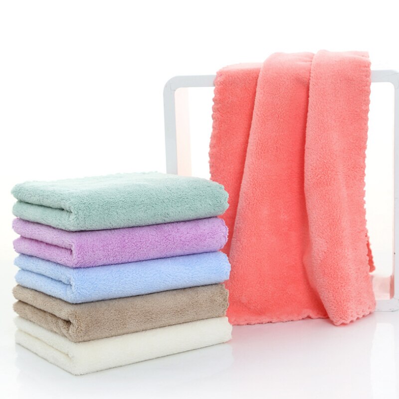 Microfiber Absorbent Hair Fast Drying Towel Bath Wrap Quick Cap Turban Dry Beauty Salons Barber Shop Towel Hand Towels