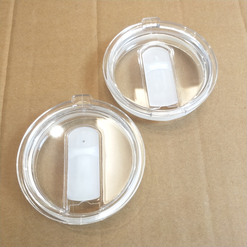 Set  of 2 ersättningslock för 30oz resskålar i rostfritt stål