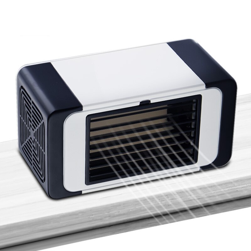 USB Mini Fan Arctic Air Ultra-Compact Portable Evaporative Air Cooler Household Summer Desktop Mini Air Cooler: Default Title