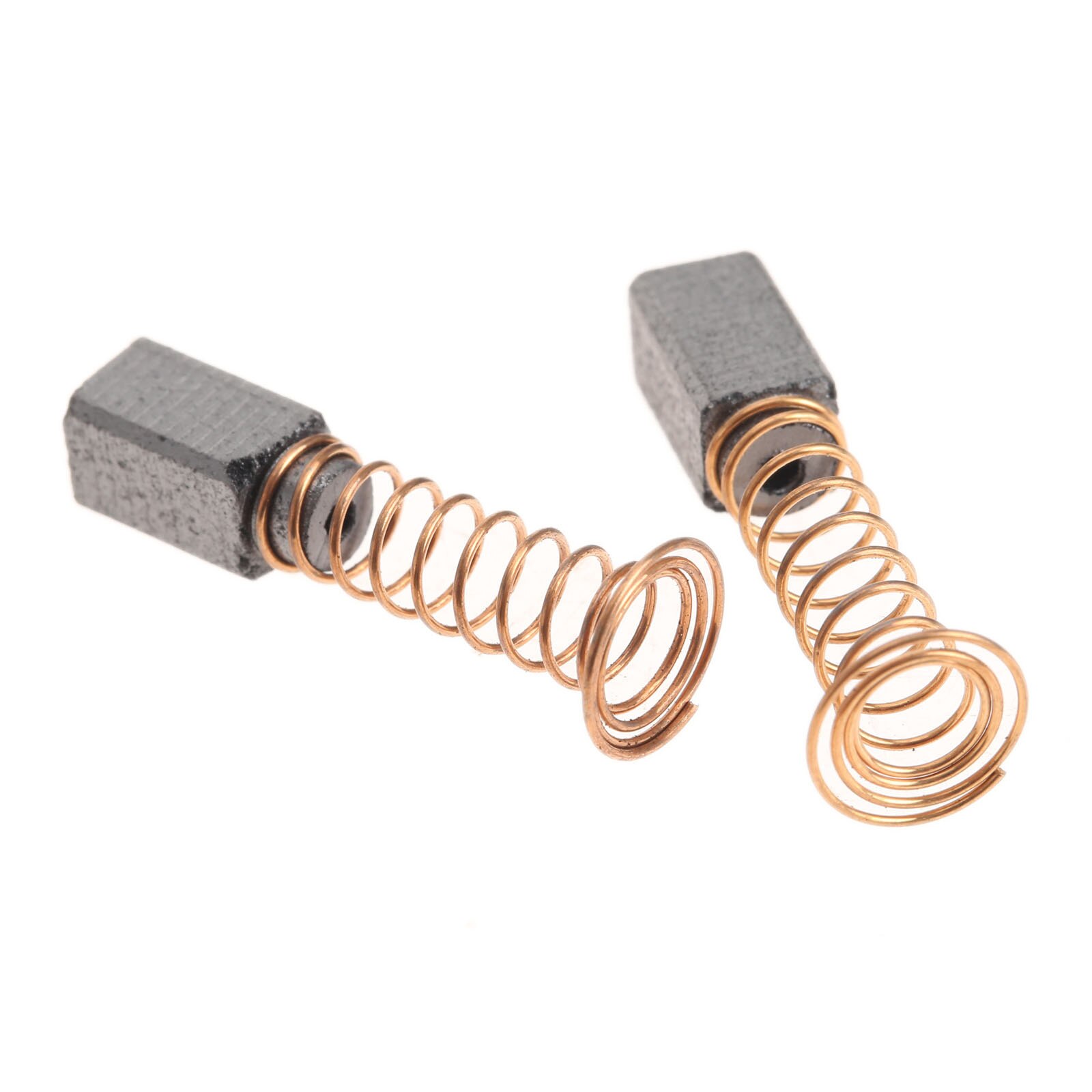 10 pièces Mini perceuse carbone brosses pièces de rechange pour moteurs électriques Dremel outil rotatif 5x5x8mm