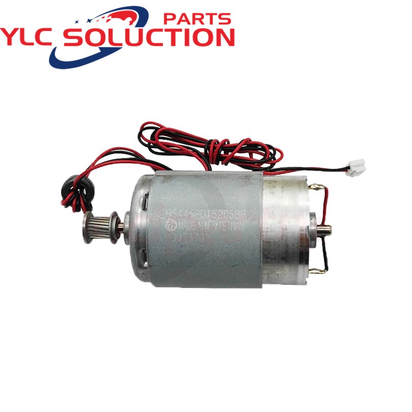 1PCS 2137379 L1300 Carriage MOTOR ASSY CR for Epson R1390 R1400 R1410 R1430W R1500W B1100 T1100 T1110 L1800 ME1100 R1800 1390