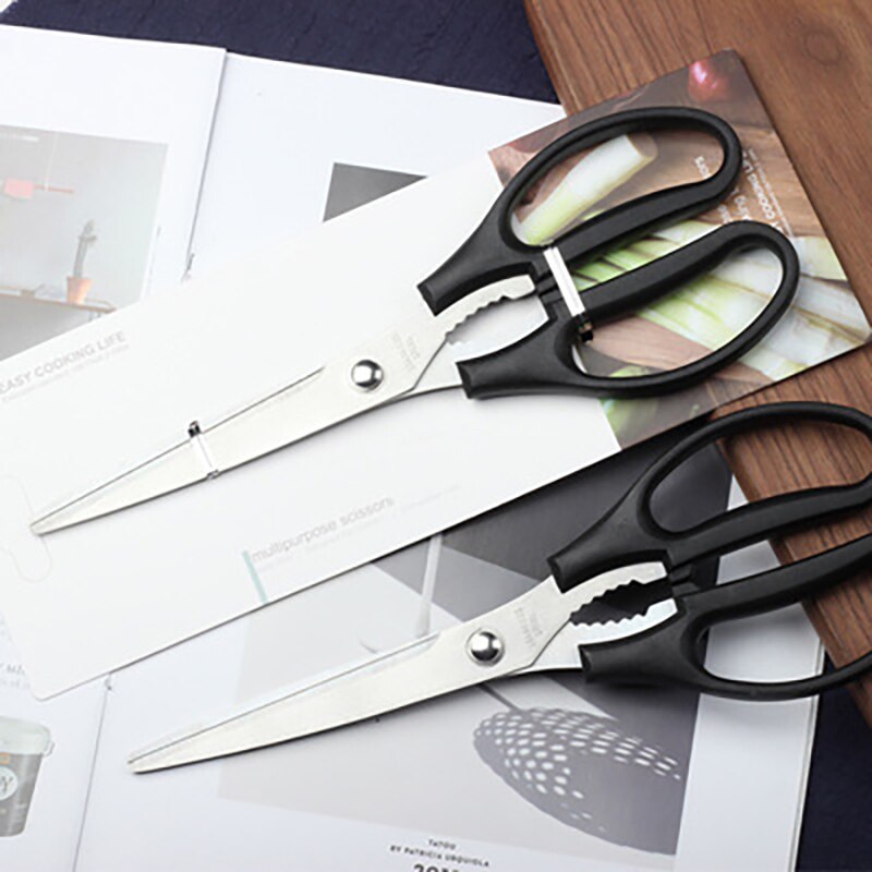 Kitchen Scissors Heavy Duty Kitchen Shears 9 Inch Safe Come Apart Food Scissors Multipurpose Stainless Steel Sharp Cooking Sciss
