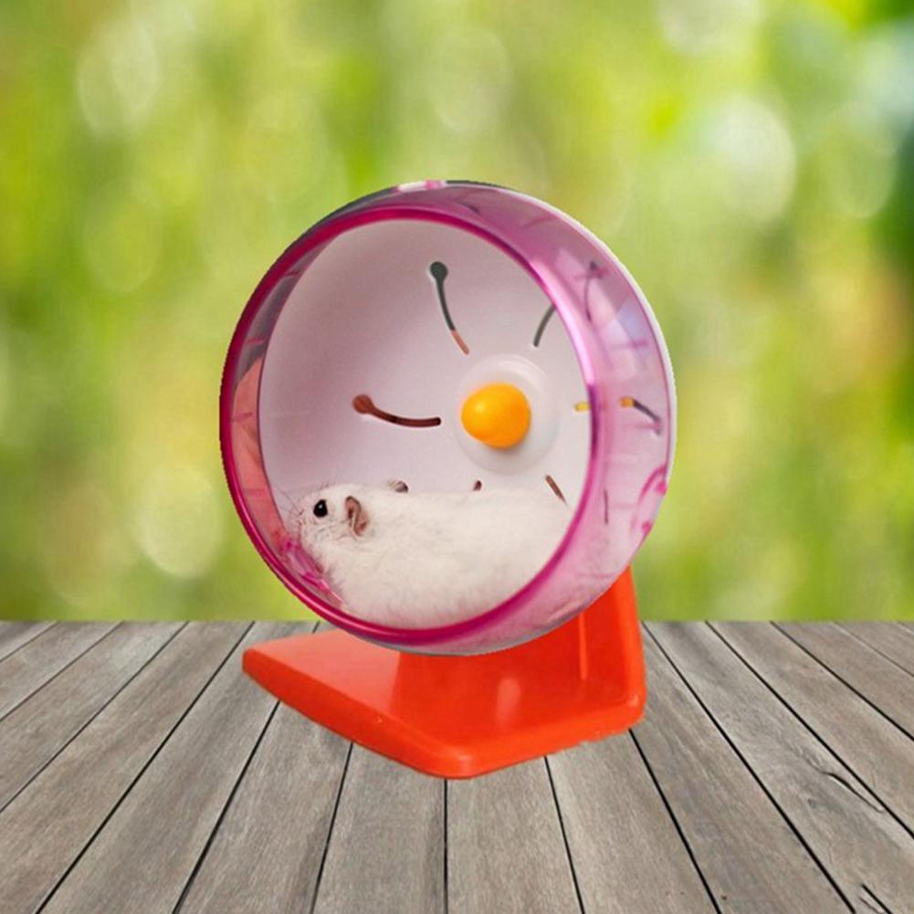 Vogel Laufrad Aus Kunststoff 21 Cm – Leises Spielzeug Für Papageien, Hamster & Kleintiere