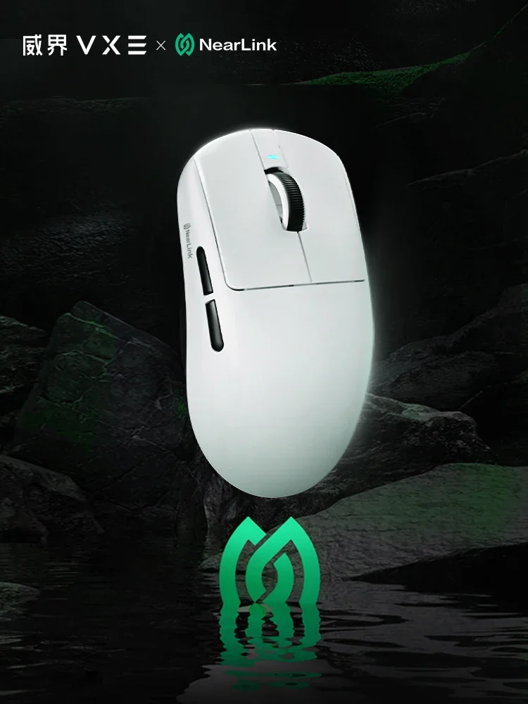 VXE Dragonfly R1 Pro Max Wireless Mouse Esports Gaming Mouse Paw3395 Ergonomics Lightweight Pc Accessories Vorlant Cs