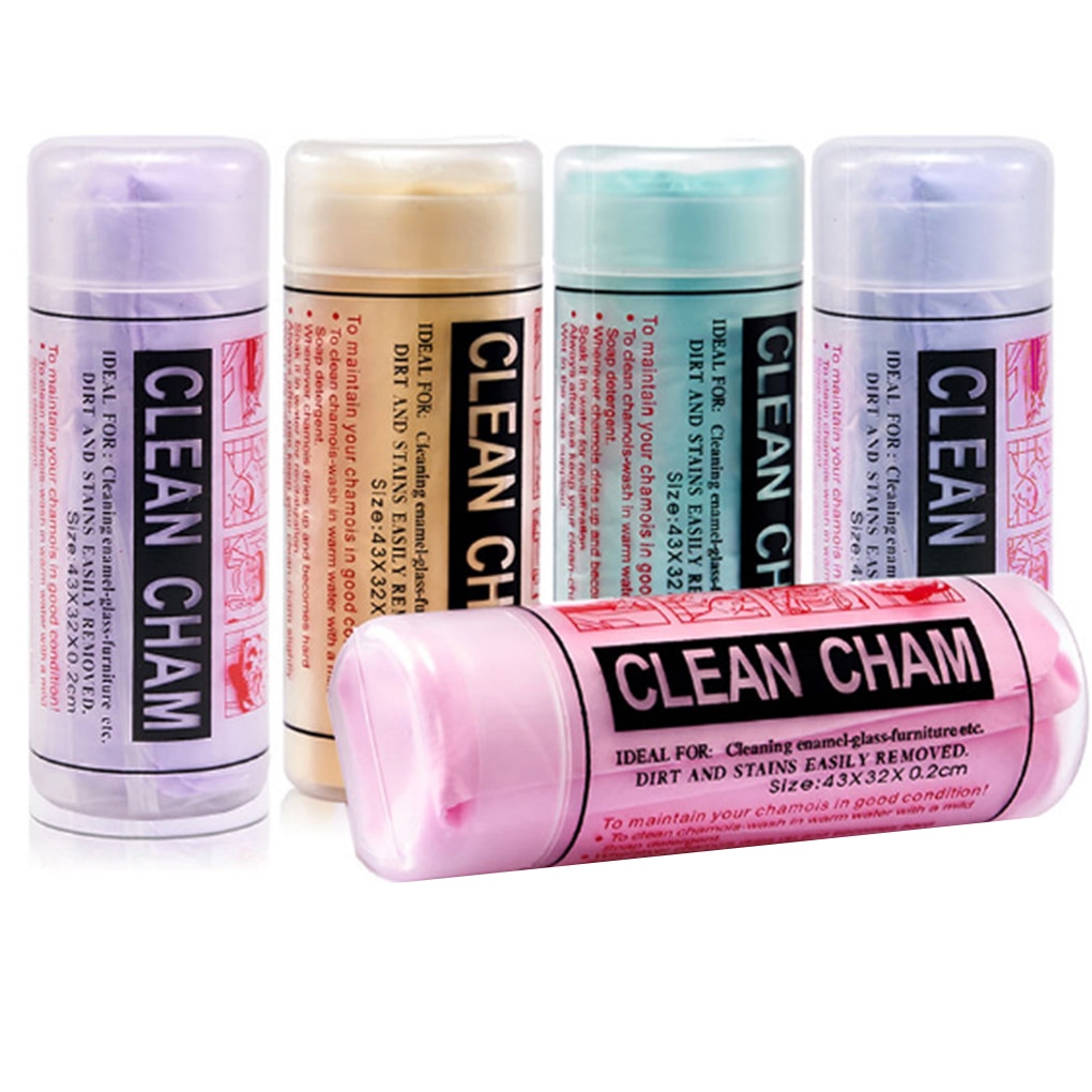 Color Random Car Wash Towel Cleaner Car Body Window Cleaning Rag Water Absorption Drying Cloth Home Supplies