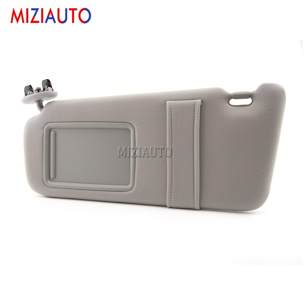 Left Right Side Sun Visor For Toyota Camry 2007 Car Parts Accessories Front Driver Sun Visor Without Sunroof