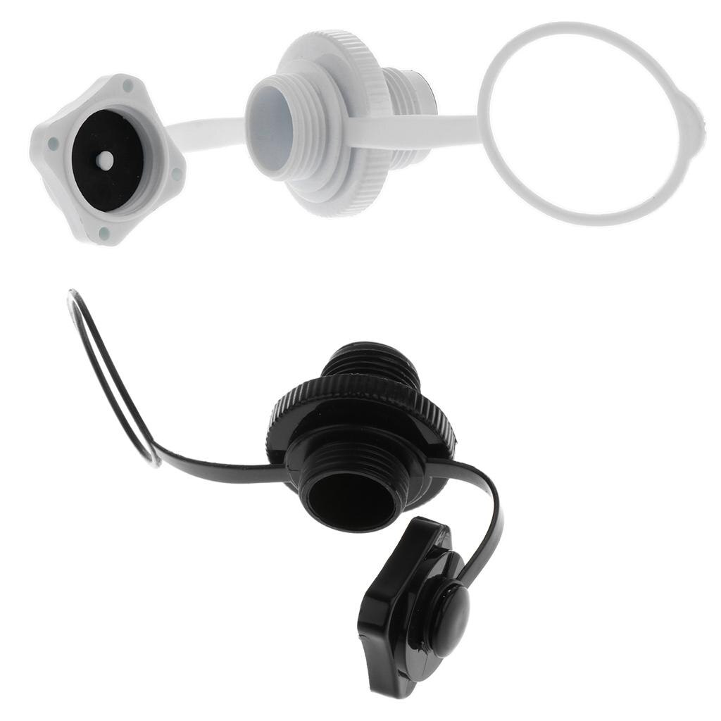 Inflatable Boat Air Valve Replacement / Spiral Replacement - Premium &amp; Universal Fit Screw Air Valve