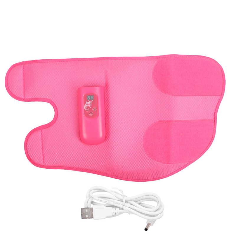 Multifunctionele Head Scalp Massager 3 Versnellingen Warm Kompres Vermoeidheid Relief Elektrische Hoofdpijn Massage Wrap 100 ‑ 240V: 1pcs for Leg