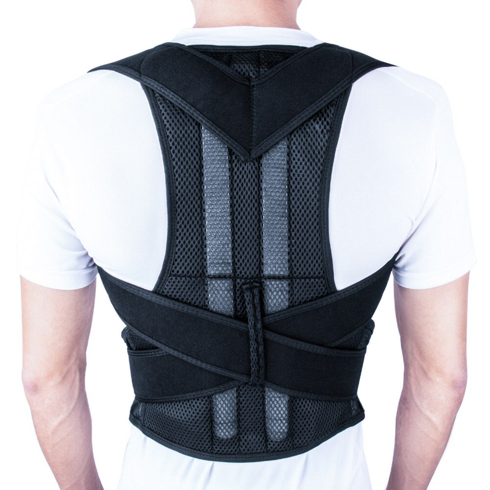 Humpback Correction Back Brace Spine Back Orthosis Scoliosis Lumbar Support Spinal Curved Orthosis Fixation for Posture Correct