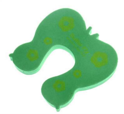 Baby Safety Edge Corner Guards Baby Head Protector Cartoon Child Protection Safety Door Stopper Baby Care Products 5 Pcs/lot: green 5pcs