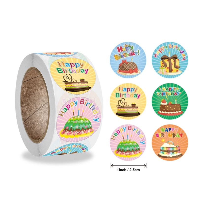 Ronde stickers sjablonen en ontwerpen