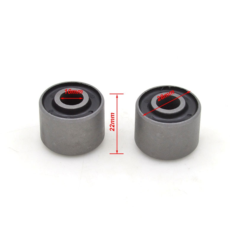 til  gy6 50 125 139 qmb 152 qmi motorsykkel bakgaffel dreie busk buffer scooter moped atv taotao erstatning