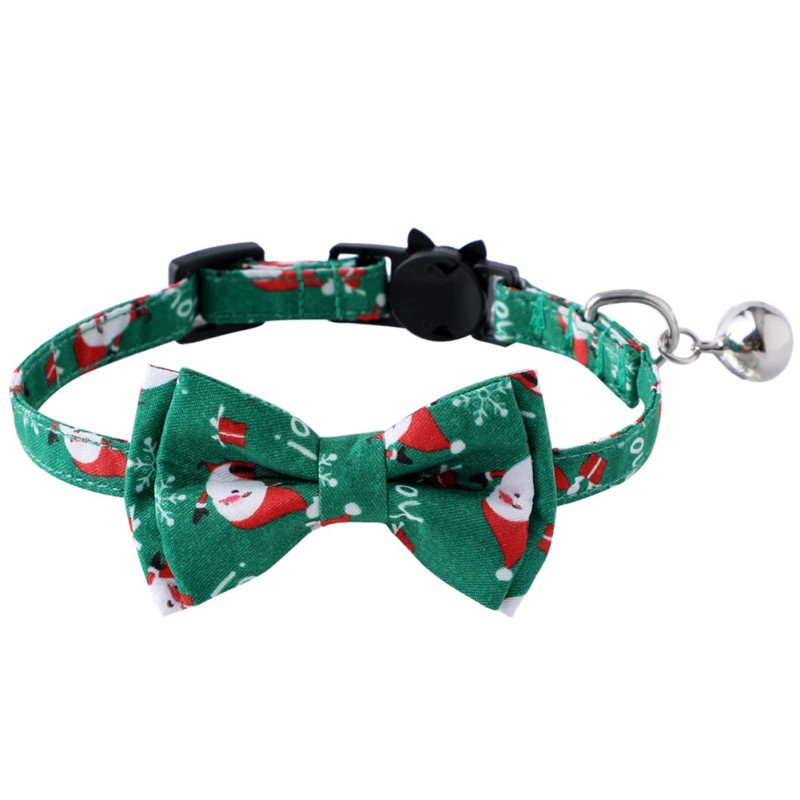 Collar de seguridad para gatos, Collar de liberación rápida para gatitos, Halloween, Navidad, con campana para gatitos y cachorros: Style 6