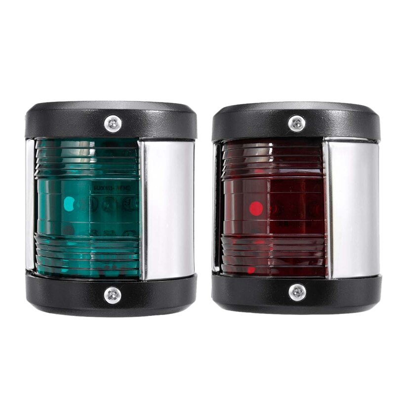 12V LED Marine Boat Ship Yacht Navigation Lights Sailing Signal Warning Lights