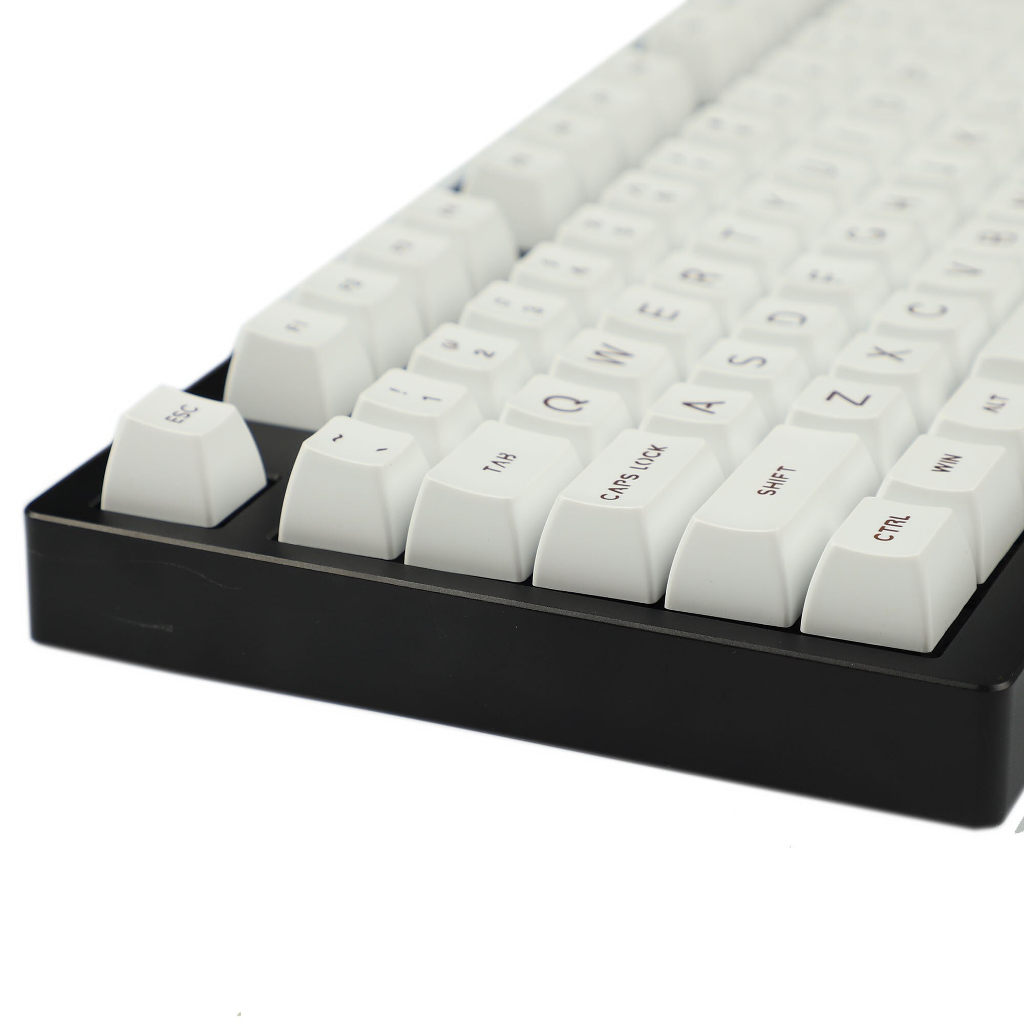 SA 112 Keycap Doppel Schuss Nicht Glanz Durch Dick ABS Ball bilden ANSI ISO Standard-qwerty-tastensatz Für MX Mechanische Tastatur 61 87 TKL 104 Laptop
