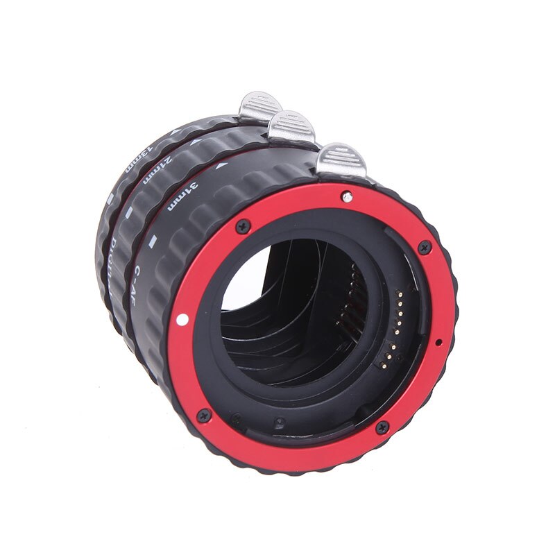 Andoer-anillo adaptador de lente para cámara Canon EOS EF EF-S, accesorio de extensión de Macro AF con enfoque automático TTL, modelo 60D, 7D, 5D II, 550D, STOCK de CN/CZ/US