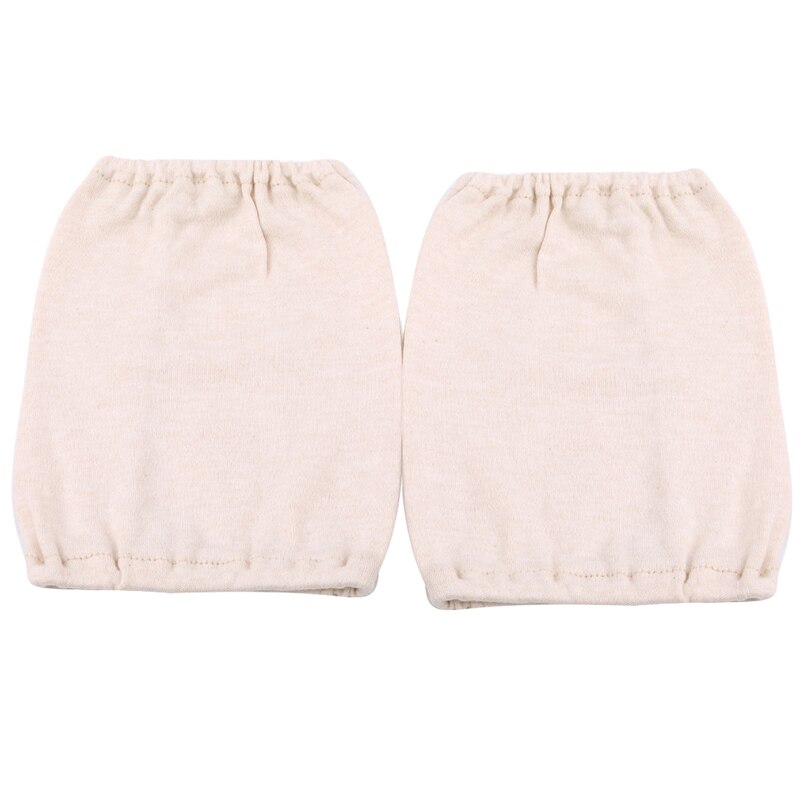 Automne et hiver manchette dessin animé flanelle manches courtes bébé Style coréen anti-salissure enfants étudiants caler la veille