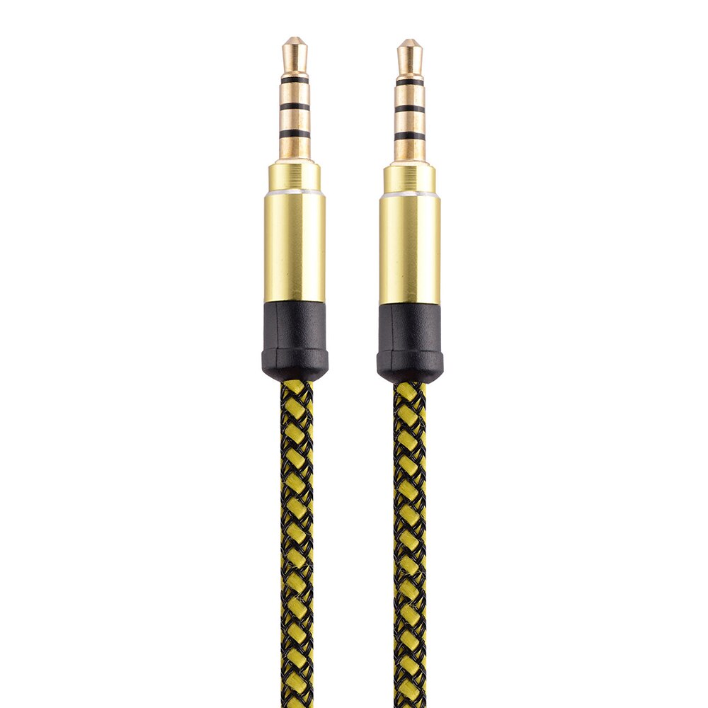 3 meter Audio Kabel 3.5mm Jack AUX Kabel Oortelefoon Audio Adapter voor Auto MP3 MP4 Hoofdtelefoon Mannelijke Aux Lijn voor Samsung Xiaomi: 02