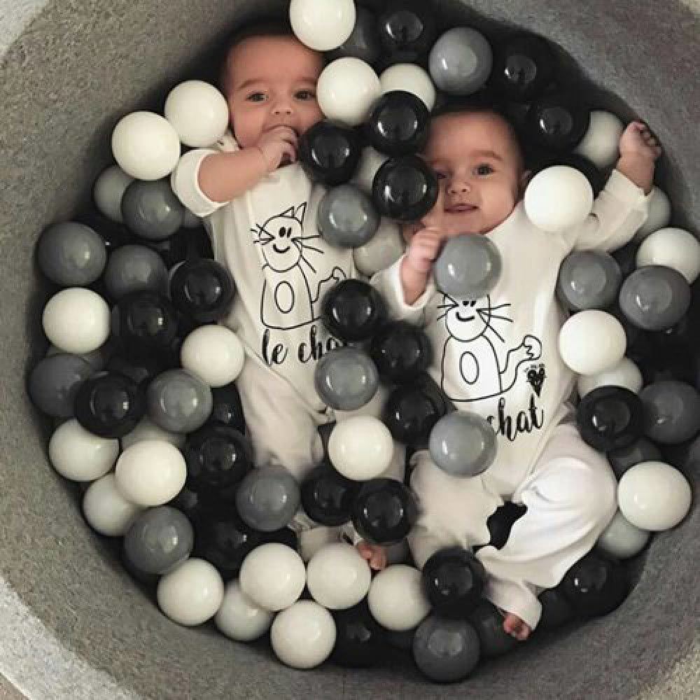 100/200 Pcs Ocean Ball Pit Baby Kid Bath Swim Toy Children Water Pool Beach Ball Plastic Toys Newborn Photography Prop Ballenbak