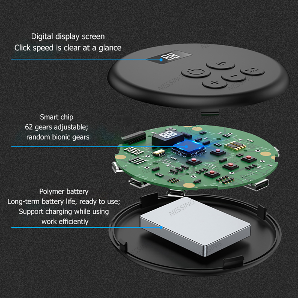 Dispositif universel d&#39;auto-clic pour écran de téléphone portable, Simulation physique, clic du doigt, jeu Tiktok, clic continu pour ios android iPad Pro Mini iPhone Samsung XIAOMI HUAWEI Redmi Poco Realme oppo oneplus
