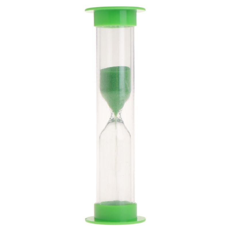 1min ampulheta sandglass areia cozinhar relógio crianças brinquedos cozinha temporizador decoração para casa: Green