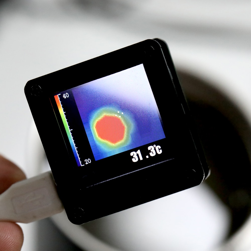 Thermal Imager with Housing AMG8833 IR 8*8 Infrared Thermal Imager Array Temperature Sensor 7M Farthest Detection Distance