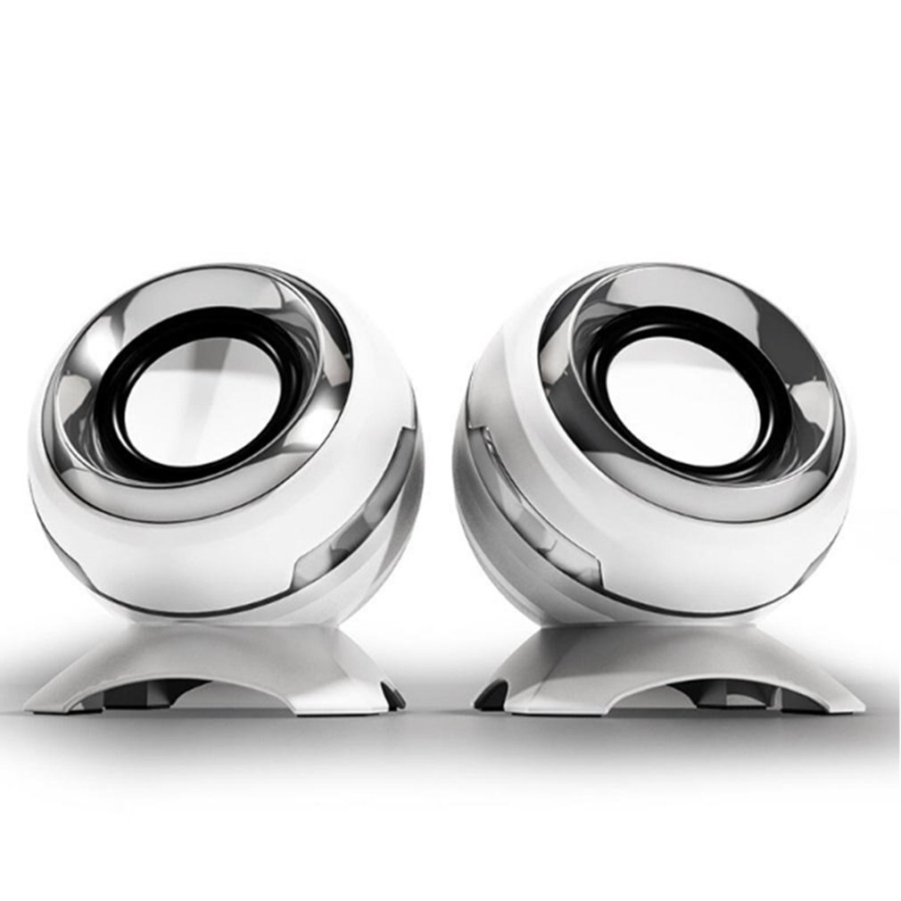 Q8 USB Wired Computer Speakers Bass Horns for Laptop Desktop Phone Powerful Speaker Multimedia Loudspeaker