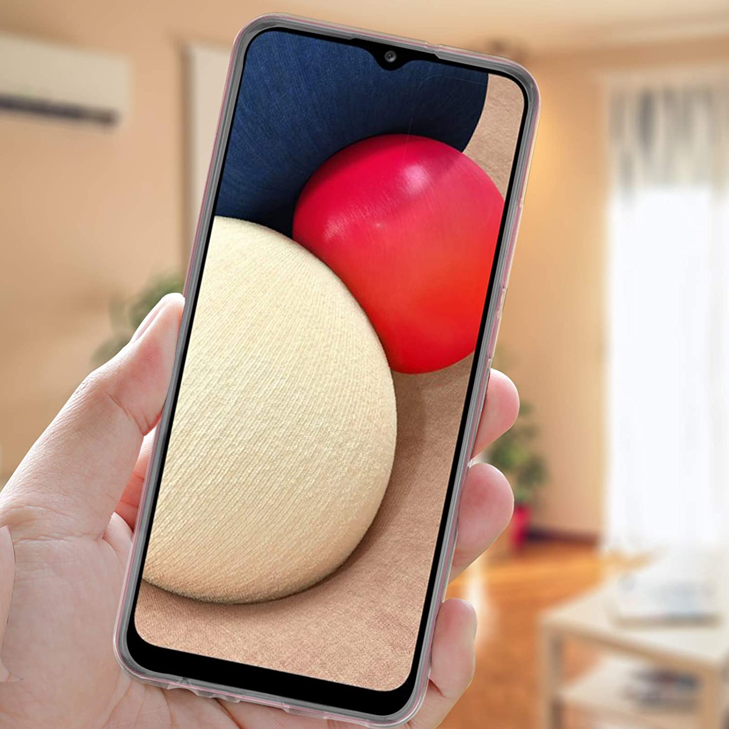 Funda de silicona para Samsung Galaxy, funda trasera suave de mármol para Samsung Galaxy M02s A02s, Fundas de silicona transparente m 02s 6,5''