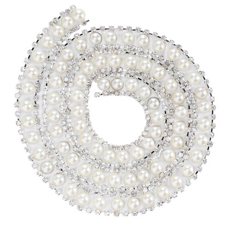 Duurzaam Praktische Uitstekende Afwerking Steentjes Ketting Strass Voor Vrouw Diy