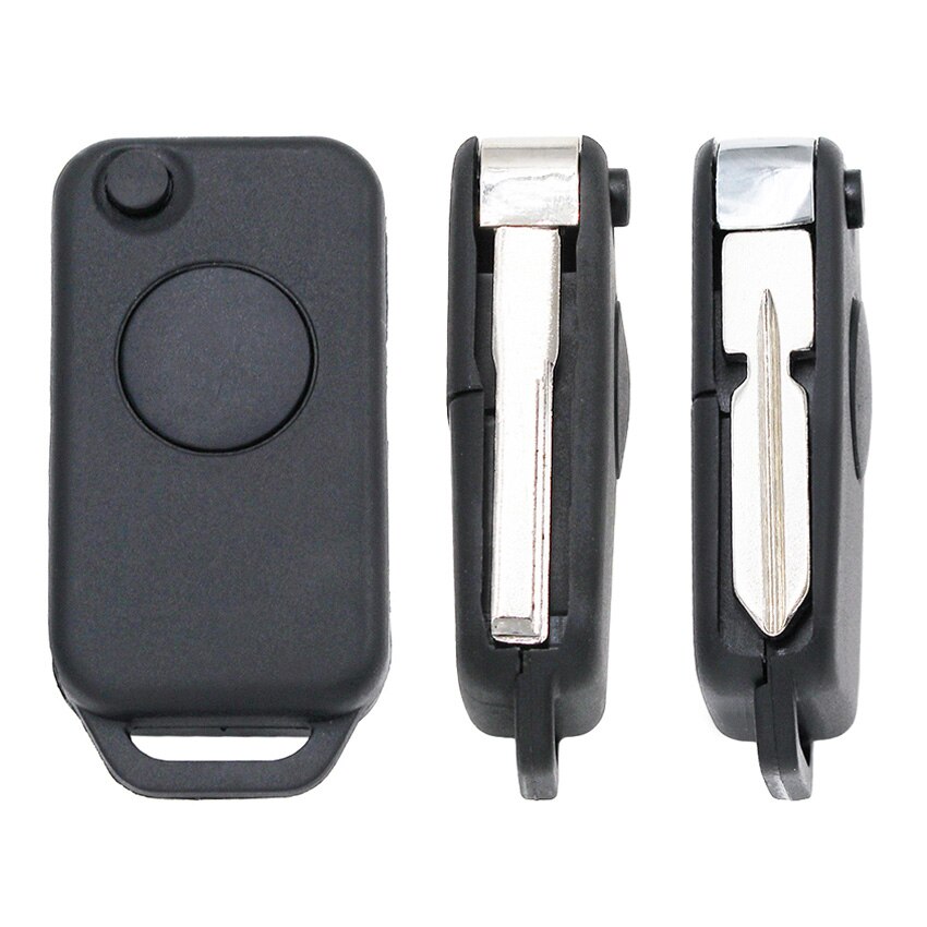 Bilnøkkel Skall til Mercedes Benz - Uskåret Blad HU39/HU64 - 7x3x2cm