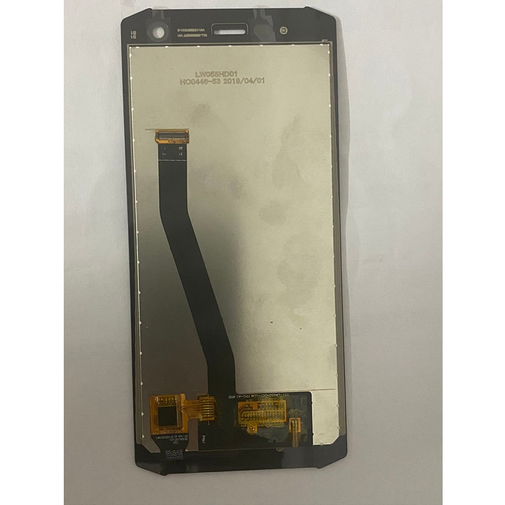 Originele Voor Myphone Hamer Energie 2 Lcd-scherm Touch Screen Assembly Digitizer Glas Panel Vervanging Lcd-scherm Gratis Tools