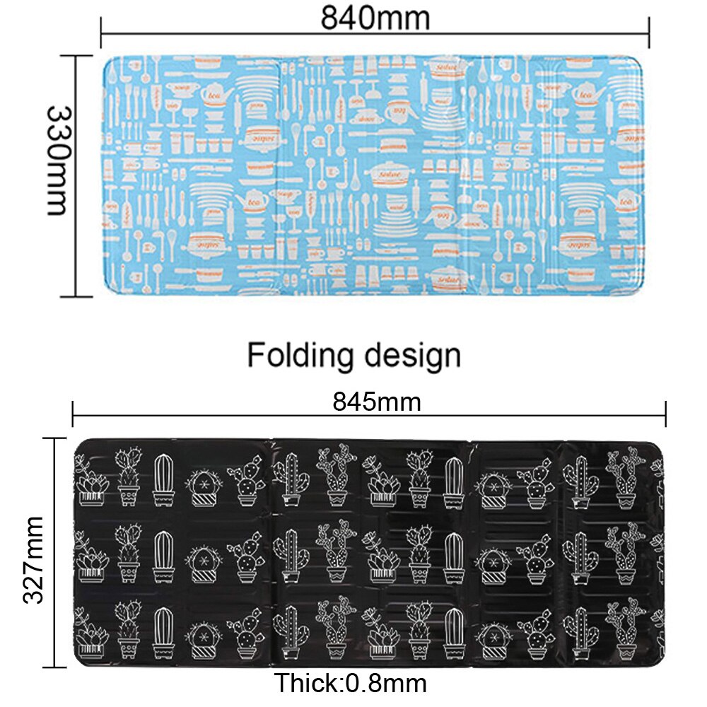 1PC Kitchen Gadgets Oil Splatter Screens Aluminium Foil Plate Gas Stove Splash Proof Baffle Home Kitchen Cooking Tools