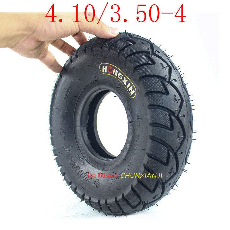 Hoge Prestaties 4.10/3.50-4 Band 410/350-4 Elektrische Scooter Binnenband Outer Band