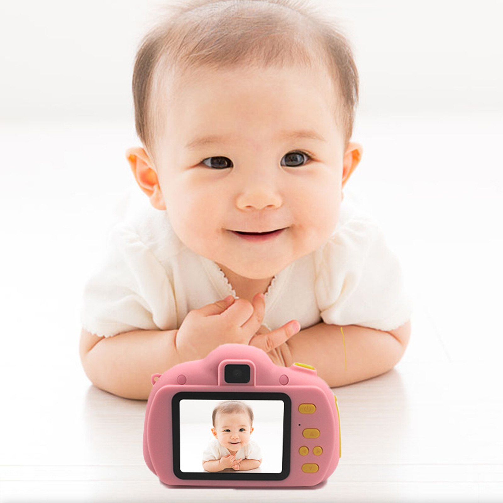 Aparat fotograficzny dla dzieci aparat cyfrowy dla dzieci aparat cyfrowy dla dzieci 2.4 Cal 20 megapikseli podwójny aparat 18MP mini kamera