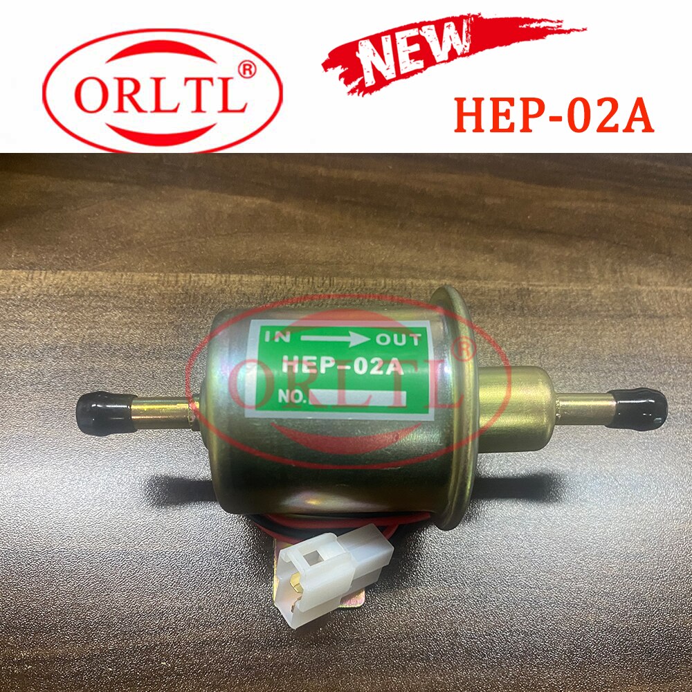 12/24V HEP-02A Universele Elektrische Brandstofpomp Lage Druk Bout Bevestiging Draad Diesel Benzine Voor Boot Carburateur Motorfiets atv Auto