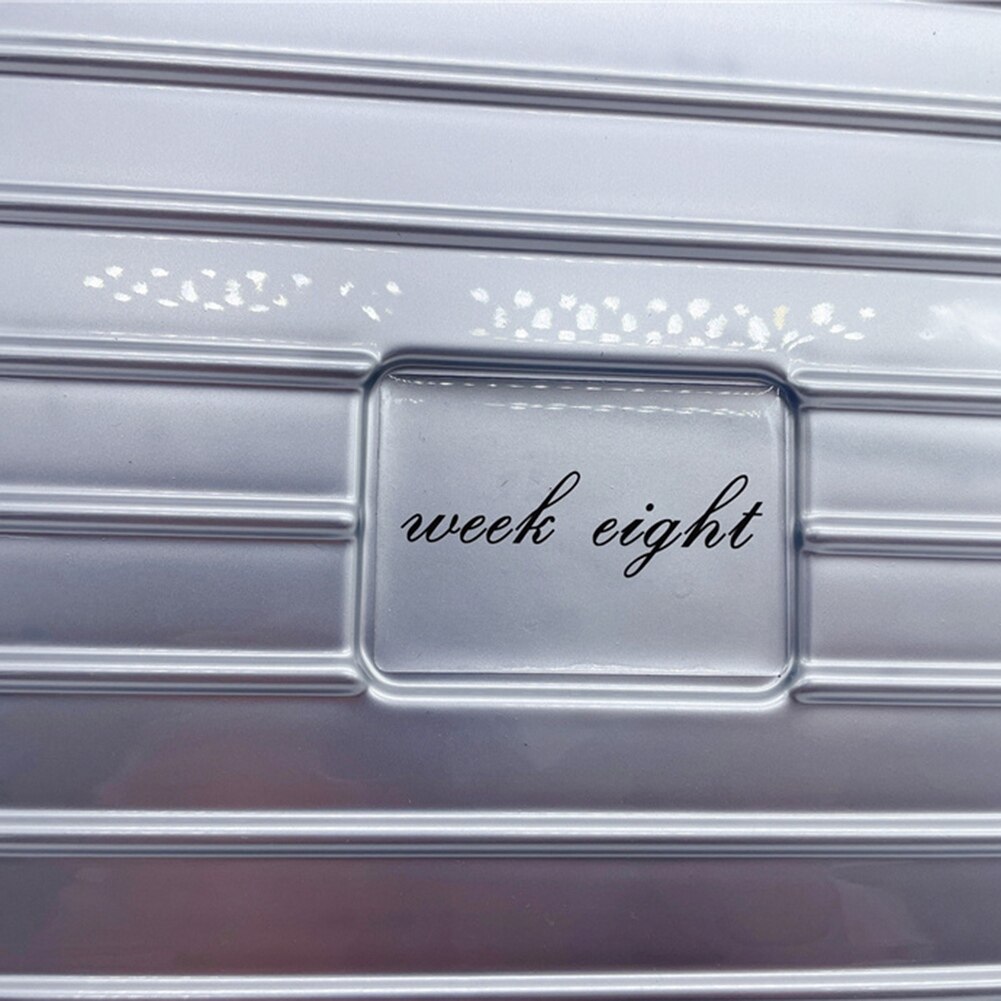 Week Eight for Brompton/Birdy 11 Inch Bike Bag Folding Bicycle Accessories Front Bag Mini Storage Box with Connector