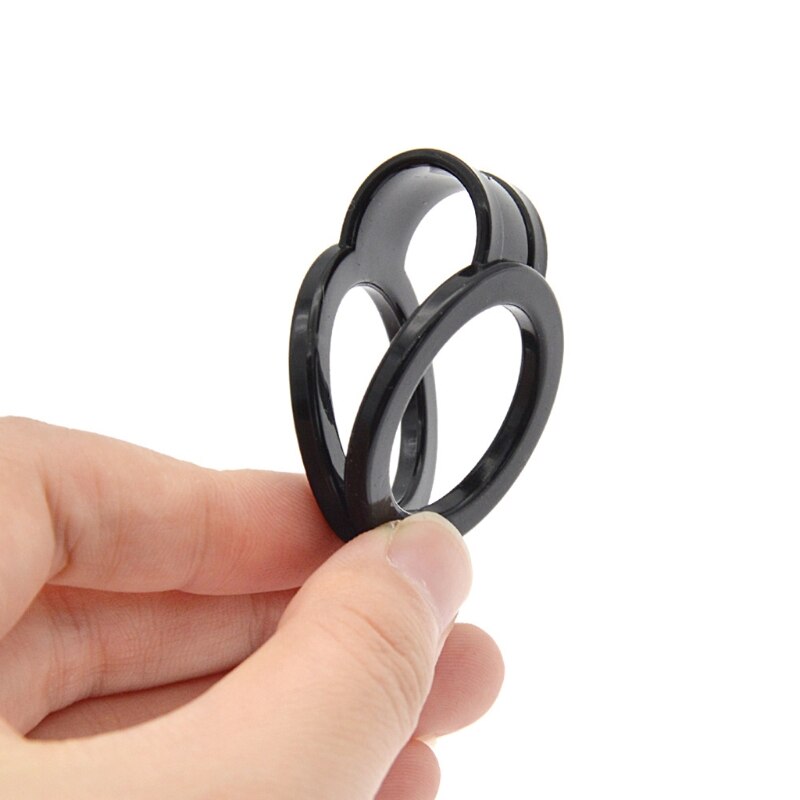 2 Pcs Scuba Diving Silicone Snorkel Mask Strap Keeper Universal Plastic Clip Snorkel Holder Retainer Snorkeling Parts