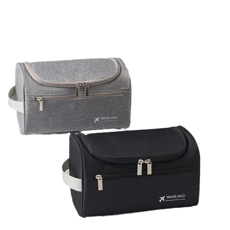 Neceser de viaje colgante, organizador y Kit Dopp de higiene para el baño con gancho para accesorios de viaje, artículos de tocador, baño Shav
