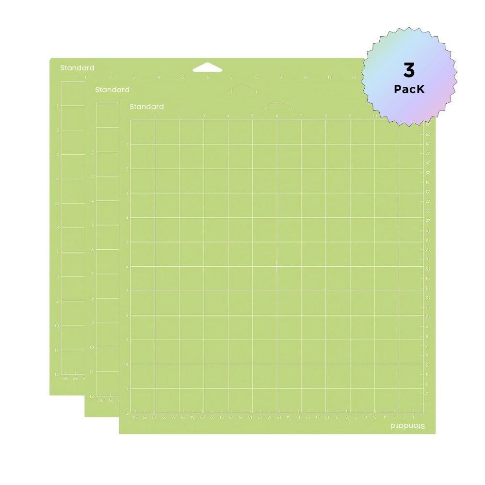 Cutting Pad for Cutting Maker 3/ Maker/ Explore 3 (12*12in) - Multifunctional Bonded Sewing Cutting Pad Set: WHITE