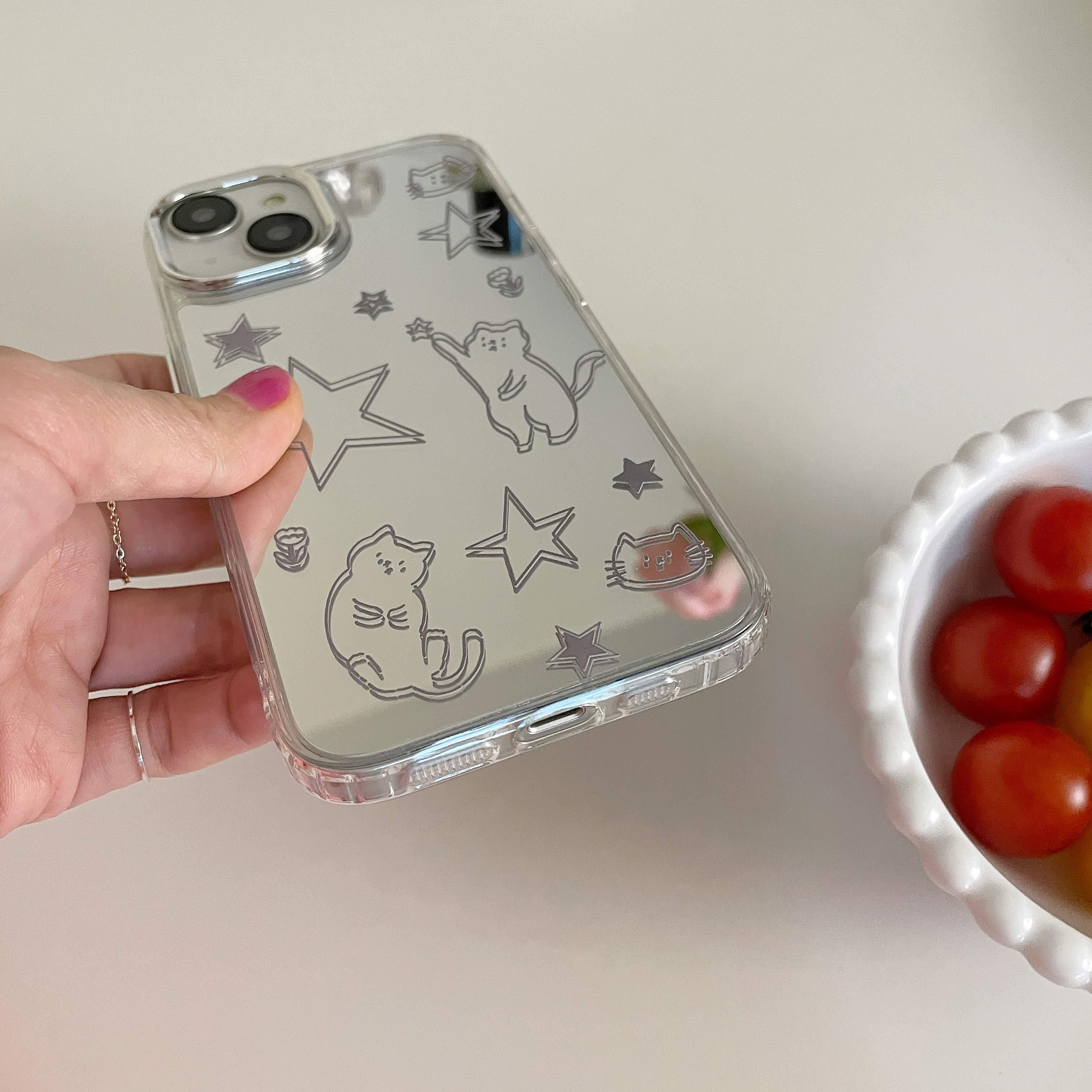Coque Silicone IPhone 12 Pro Max 6.7" Avec Motif Capybara Manga Kawaii - Protection Antichoc, Bords Surélevés - Housse TPU Mignonne Et Résistante - 12